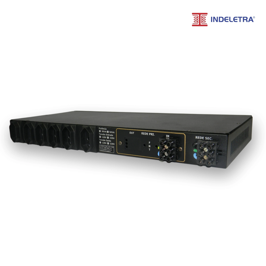 Foto – Chave estática Rack 19"